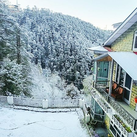 Whispering Pines Villa Shimla Bagian luar foto