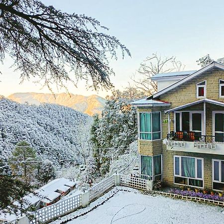 Whispering Pines Villa Shimla Bagian luar foto