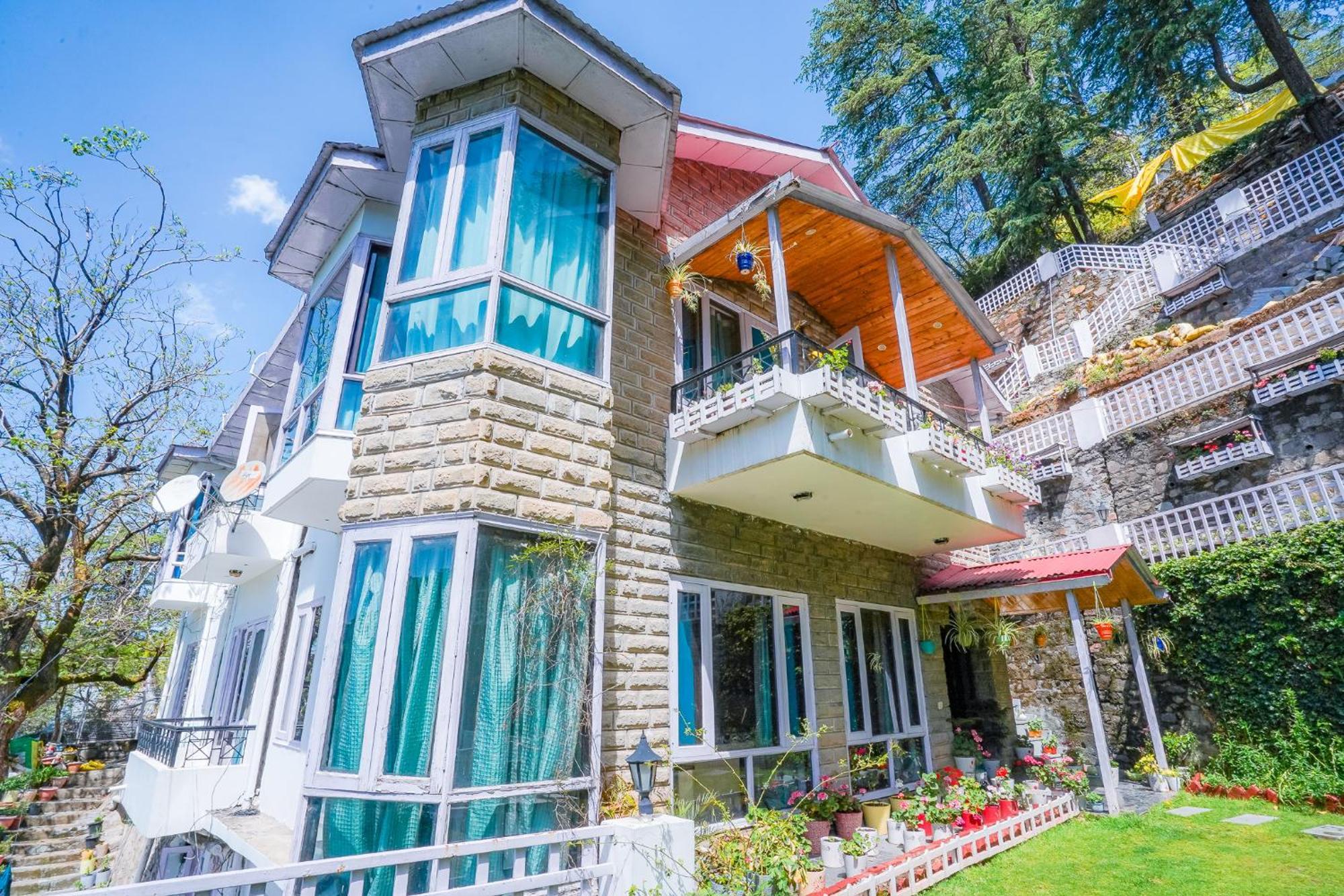 Whispering Pines Villa Shimla Bagian luar foto
