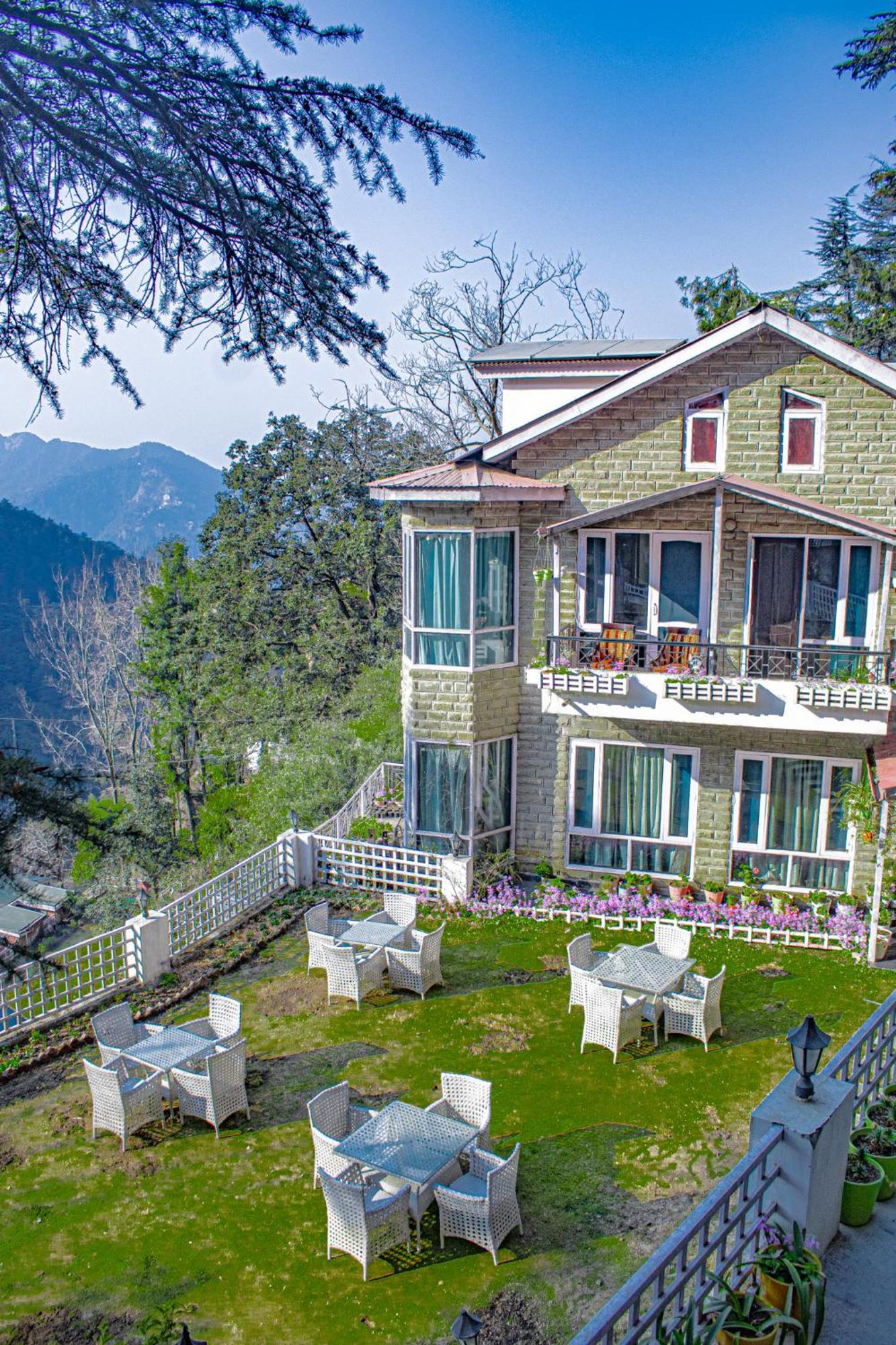 Whispering Pines Villa Shimla Bagian luar foto